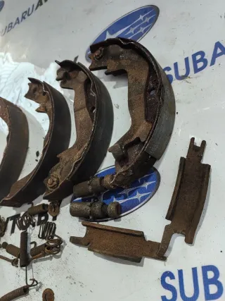  Колодки стояночного тормоза Subaru Forester SH Арт 93922507, вид 2