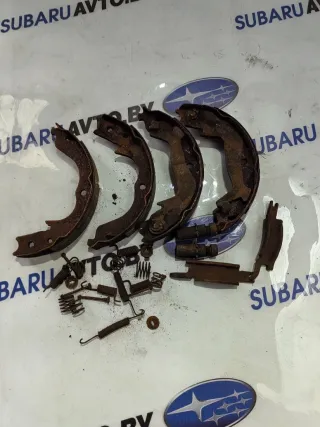  Колодки стояночного тормоза Subaru Forester SH Арт 93922507, вид 1