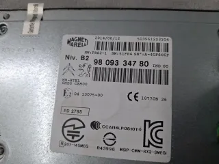 9809334780 Магнитола Citroen C4 Grand Picasso 2 Арт 66978_2000001299945, вид 4