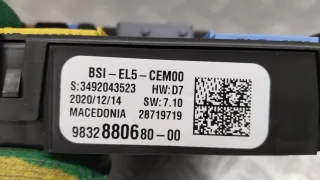 9832880680 Блок комфорта Peugeot 308 2 Арт 66936_2000001299893, вид 3