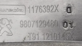 9807129480 Кронштейн крепления бампера заднего Peugeot 308 2 Арт 66949_2000001299907, вид 3