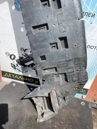  Накладка (юбка) переднего бампера Peugeot 5008 Арт 93924293, вид 2