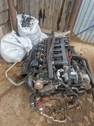  Двигатель BMW X5 E70 Арт 123480, вид 1