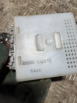 28550EQ310 Блок комфорта Nissan X-Trail T30 Арт 93925058, вид 2