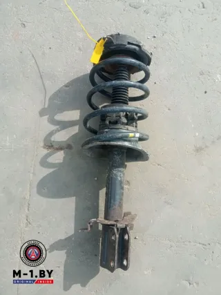 7700836264 Стойка передняя левая Renault Megane 1 Арт 42510486, вид 1