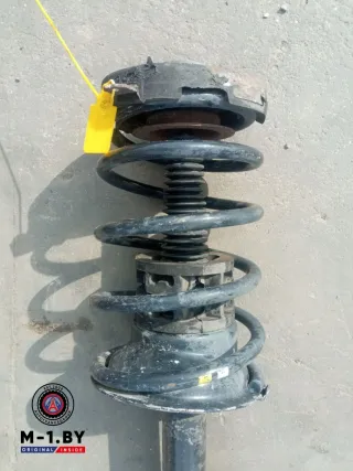 7700836264 Стойка передняя левая Renault Megane 1 Арт 42510486, вид 2