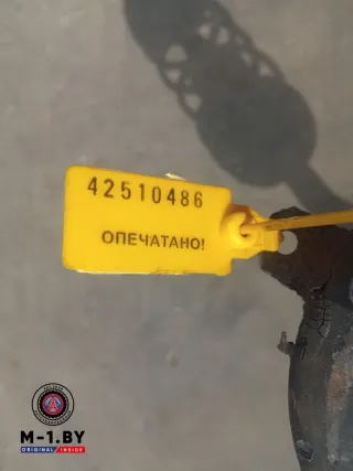 7700836264 Стойка передняя левая Renault Megane 1 Арт 42510486, вид 5