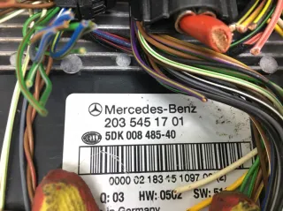 2035451701 Блок предохранителей Mercedes C W203 Арт 414759, вид 3