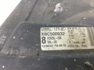XBC500032 Фара левая Land Rover Discovery 3 Арт 414814, вид 2