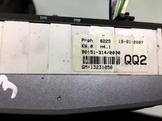 13231058 Блок управления печки/климат-контроля Opel Zafira B Арт 414920, вид 2