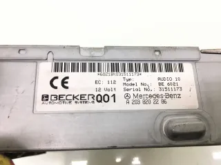 A2038202286 Магнитола Mercedes C W203 Арт 415575, вид 5