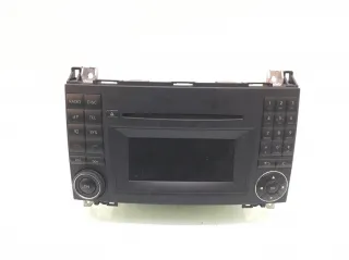 A1699002000 Магнитола Mercedes A W169 Арт 415579, вид 1