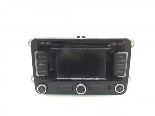 3C0035279G Магнитола Volkswagen Passat B7 Арт 415583, вид 1