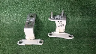 824011CA0A петля двери INFINITI QX70 S51 qaa (белая) Infiniti QX70  Арт 1132190