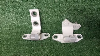 824011CA0A петля двери INFINITI QX70 S51 qaa (белая) Infiniti QX70  Арт 1132190, вид 2