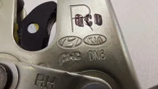 89T60L2000, 89T60-L2000 Замок спинки сиденья Kia K5 3 Арт ST251044, вид 7