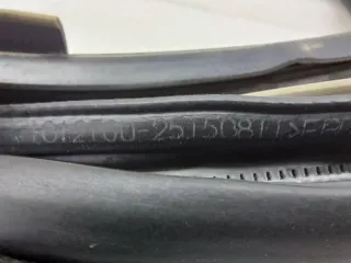 Уплотнитель проема двери Toyota Highlander 2 2011г. 6231248060E0, 6231248060 - Фото 11