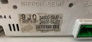 3460059J0,3460059J00,SZ0974001 Дисплей Suzuki Liana Арт 22107, вид 6