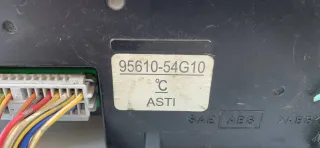 9561154G00,9561054G10 Блок управления печки/климат-контроля Suzuki Liana Арт 22069, вид 9