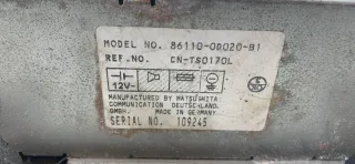 861100D020B1,CNTS0170L Магнитола Toyota Yaris 1 Арт 22044, вид 11