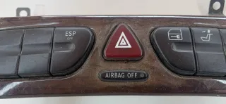 2038208110,3306090100,566008001 Кнопка аварийной сигнализации Mercedes C W203 Арт 22024, вид 5