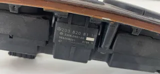 2038208110,3306090100,566008001 Кнопка аварийной сигнализации Mercedes C W203 Арт 22024, вид 11