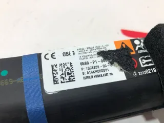 1005262-00-C Подушка безопасности боковая (шторка) правая Tesla model S Арт 99475960, вид 4