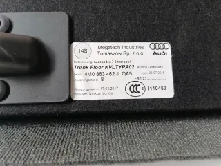 4M0 863 462 J Пол багажника Audi Q7 4M Арт mp20693Z, вид 5