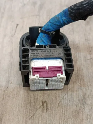 9302475 Разъем (фишка) проводки BMW X7 g07 Арт 23630, вид 2