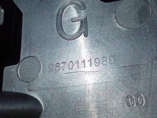 9670111980 Дефлектор радиатора Peugeot 5008 Арт 93936613, вид 10