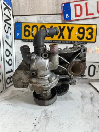  Кронштейн вискомуфты Volkswagen Passat B5 Арт 93534903, вид 2
