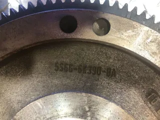 55666K390BA Комплект сцепления Ford Focus 2 Арт 93947464, вид 8