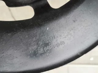 84064848 Кожух защитный тормозного диска Chevrolet Equinox 3 Арт MK93947540, вид 3