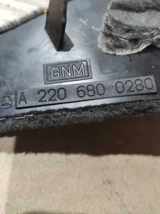 A2206800280 Обшивка салона Mercedes S W220 Арт 93947556, вид 3