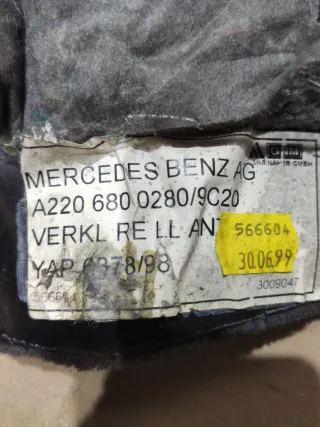 A2206800280 Обшивка салона Mercedes S W220 Арт 93947556, вид 4