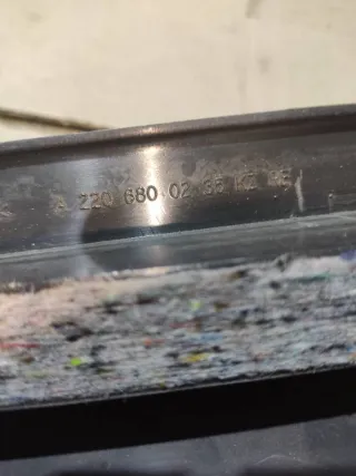 A2206800235 Накладка на порог Mercedes S W220 Арт 93947581, вид 3