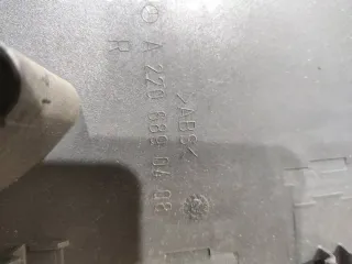 A2206890408 Накладка декоративная на торпедо Mercedes S W220 Арт 93947600, вид 3