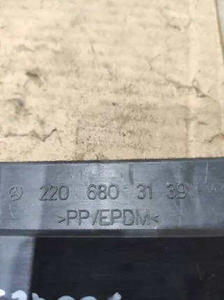 A2206803139 Накладка декоративная на торпедо Mercedes S W220 Арт 93947602, вид 2