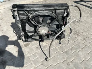 7576273,8570841,7634577,7689470,7634472,8618246,7594020,7850113 Кассета радиаторов BMW X5 F15 Арт 1334171689, вид 1