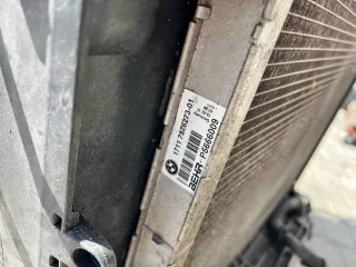 7576273,8570841,7634577,7689470,7634472,8618246,7594020,7850113 Кассета радиаторов BMW X5 F15 Арт 1334171689, вид 6
