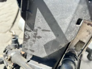 7576273,8570841,7634577,7689470,7634472,8618246,7594020,7850113 Кассета радиаторов BMW X5 F15 Арт 1334171689, вид 7