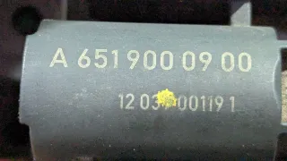 A 651 900 09 00 Реле накала свечей Mercedes Vito W639 Арт 93947822, вид 2
