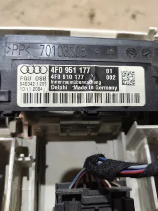  Фонарь салона (плафон) Audi A6 C6 (S6,RS6) Арт 93950682, вид 4