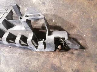 9643074580 кронштейн крепления бампера переднего Peugeot 307 Арт 13477, вид 4