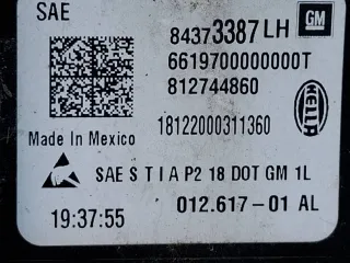 84373387 Фонарь задний левый Chevrolet Equinox 3 Арт 318839, вид 6