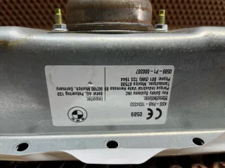 9252310 Подушка безопасности пассажира BMW X6 F16 Арт 20341_1, вид 4
