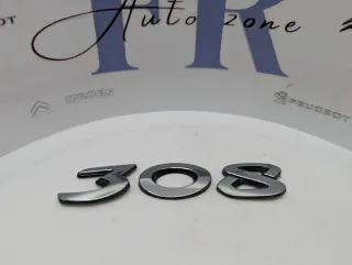  Эмблема Peugeot 308 2 Арт L864502, вид 1