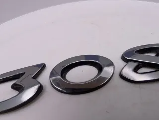  Эмблема Peugeot 308 2 Арт L864502, вид 3
