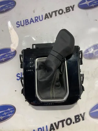  Ручка кулисы кпп Subaru Forester SL Арт 93952895, вид 1