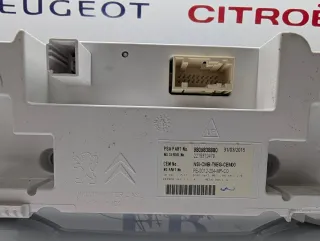 9809838880 Щиток приборов (приборная панель) Peugeot 308 2 Арт L864905, вид 6